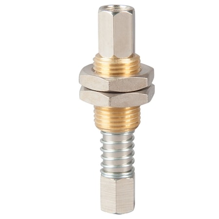 Fipa Spring leveler, travel = 05 mm, M5-female 50.158
